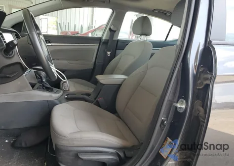 2020 Hyundai Elantra Sel z USA, uszkodzony, nr VIN 5NPD84LF9LH623397